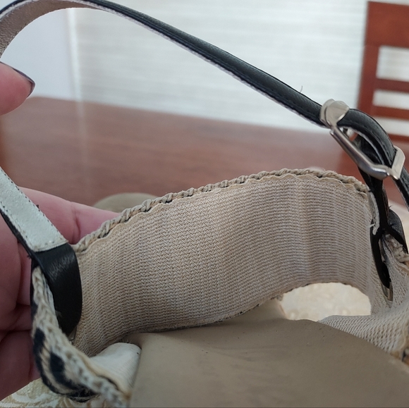 Womens Onex Thalia Textile Sandal - 10 - Picture 9 of 9